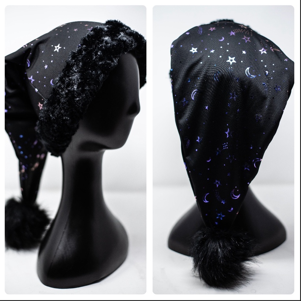 KÖLEKTIV KOUTURE: Celestial Shift Santa Hat